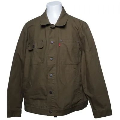 Jeansjacka (Grön) från Levi Strauss & Co Bomull