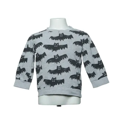 Sweatshirt (Grå, Sort) fra D.M.D by Denim Day Bomuld, Viscose