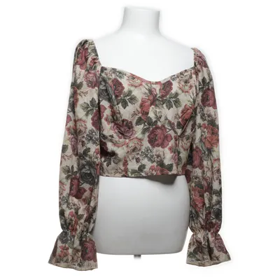 Crop top (Flerfärgad) från Shein Curve Polyester