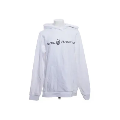 Huvtröja (Vit) från Sail Racing Bomull, Polyester