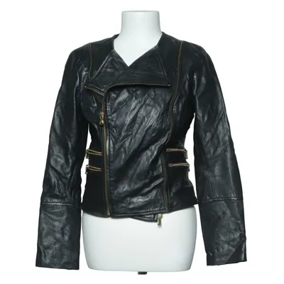 Biker jacket (Black) from Primeboots Leather, Polyester