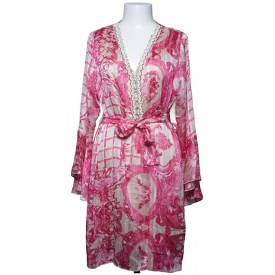 Kaftan (Pink, Beige) from Trois Ka Polyester