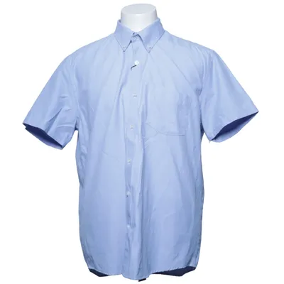 Chemise à manches courtes (Bleu) de Cool Blue Company Coton