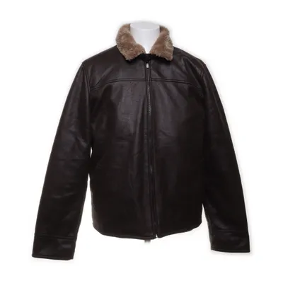 Shearlingjakke (Brun) fra Biaggini Akryl, Polyester