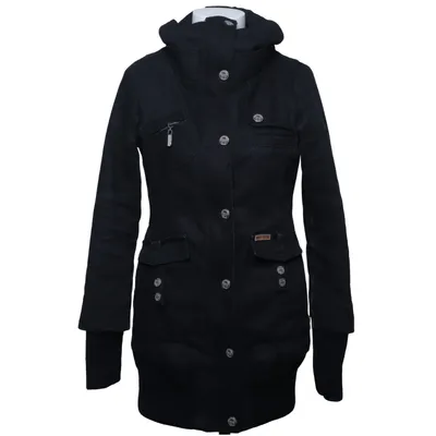 Parka (Black) from Khujo