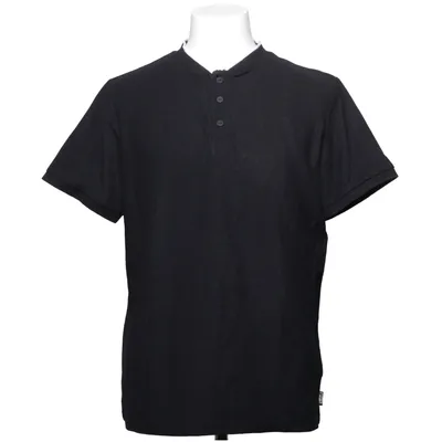 T-shirt (Sort) fra Angelo Litrico Bomuld, Polyester