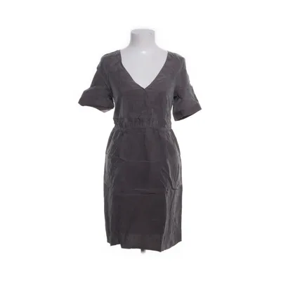 Jurk (Grijs) van Noa Noa Katoen, Cupro, Viscose