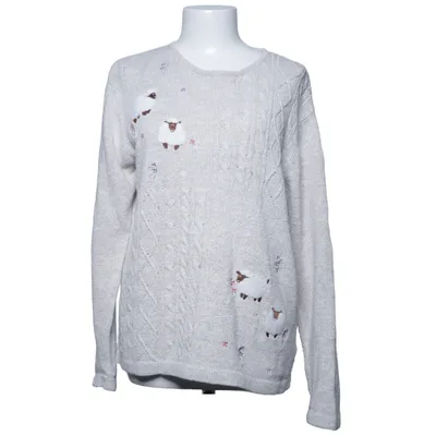 Sweater (Grå) fra Tulchan Bomuld, Linned