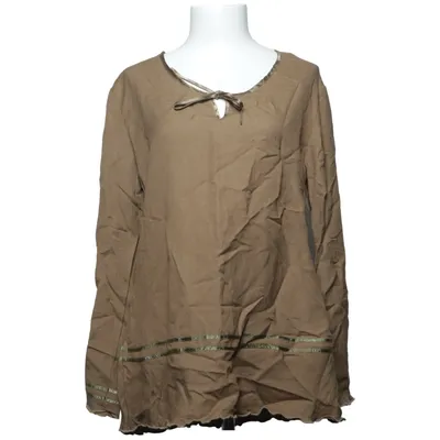 Tunic (Brown) from Classic Woman Linen, Viscose