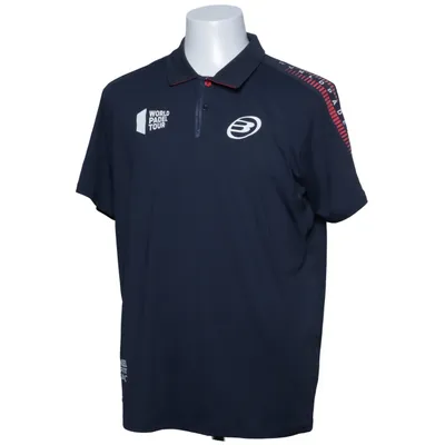 Polo shirt (Blue, Red, White) from Bullpadel Elastane, Polyester