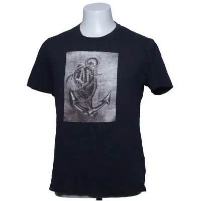 T-shirt (Zwart) van Carry Katoen