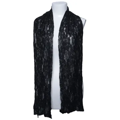 Habittørklæde (Nora Lace Scarf) fra M.Q. Metallfiber, Polyamid, Viscose