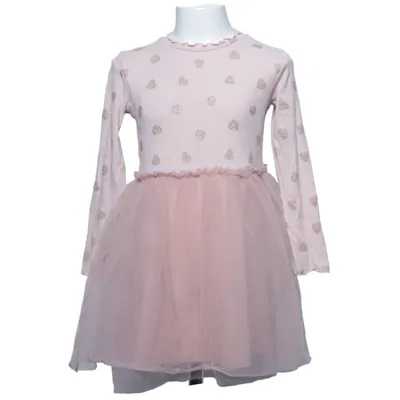 Dress (Pink) from Lindex Kids Cotton, Elastane, Polyester