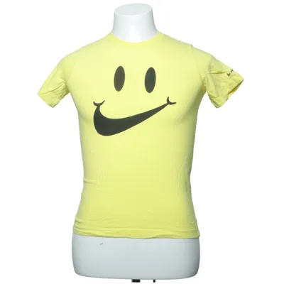T-shirt (Jaune, Noir) de Nike Coton