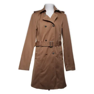 Trenchcoat (Brun) från Flame Polyester