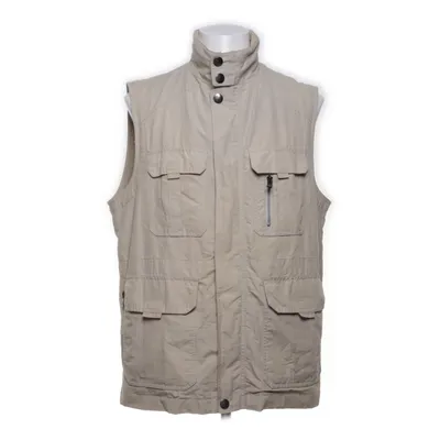 Outdoor vest (D25) van Di Quattro Katoen, Polyamide, Polyester