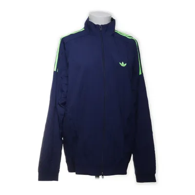 Träningsjacka (Blå, Grön) från Adidas Polyamid, Polyester
