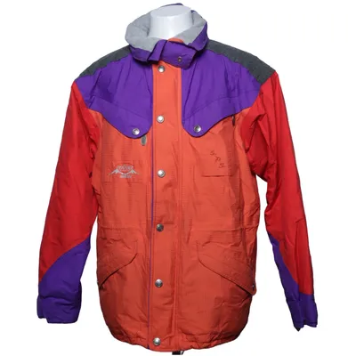 Ski jacket (Orange, Red, Purple) from Mover Sportswear Gore-Tex, Polyamide, Polyester