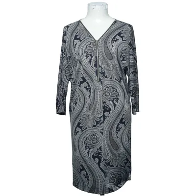 Dress (Gray, Black, Multicolored) from Truly Mine Elastane, Polyester