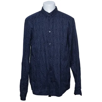 Chemise (Bleu) de H&M Conscious Collection Coton biologique