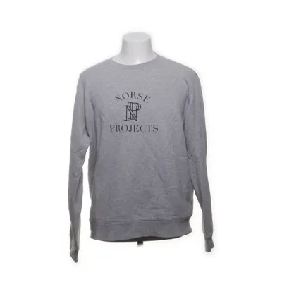 Sweatshirt (Gris) de Norse Projects Coton biologique