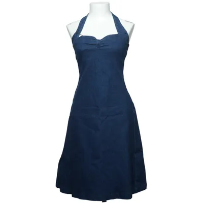 Halterneck dress (Blue) from Cubavera