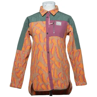 Fleece jacket (Orange, Pink, Green) from Kari Traa Recycled polyester