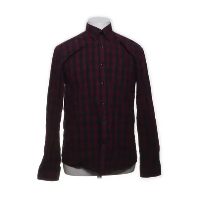 Flanellskjorta (Röd, Svart) från Carl William Bomull