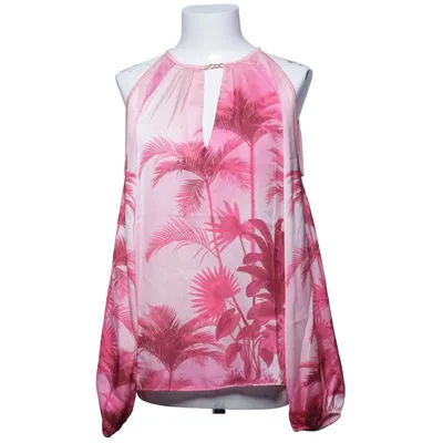 Blouse (Roze, Meerkleurig) van Lipsy London Polyester