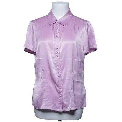 Kortärmad skjorta (Lila) från Berkertex Polyester