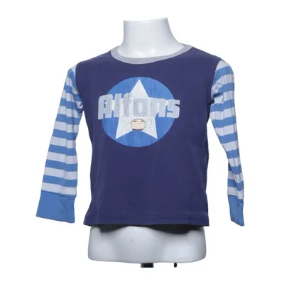 T-shirt à manches longues (Bleu, Gris) de Alfons Åberg Coton