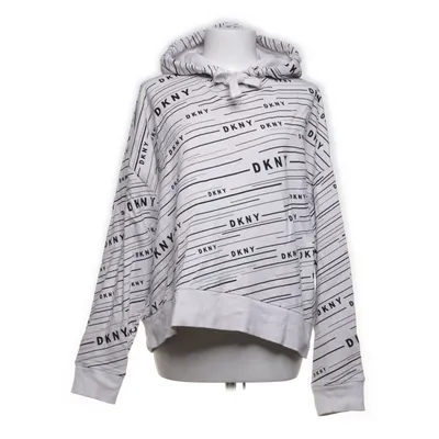 Huvtröja (Vit, Svart) från DKNY Sport Bomull, Elastan