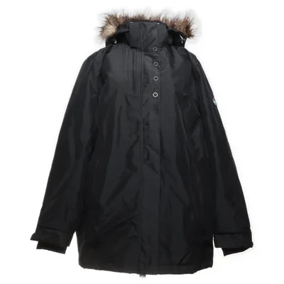 Vinterjakke (Sort) fra Polarino Polyester