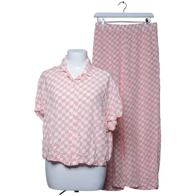 Pyjama (Pink, Weiß) von Urban Classics Viskose