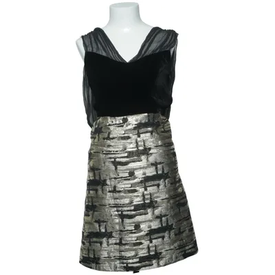 Robe (Noir, Or) de Valerie