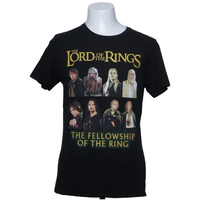 T-shirt (Svart, Flerfärgad) från Lord of the Rings Bomull