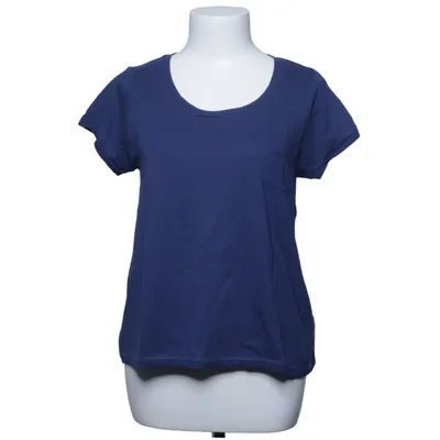T-shirt (Blå) fra Tommy Hilfiger Denim Bomuld, Modal