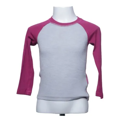 Haut thermique (Gris, Rose) de Everest Polyester, Laine