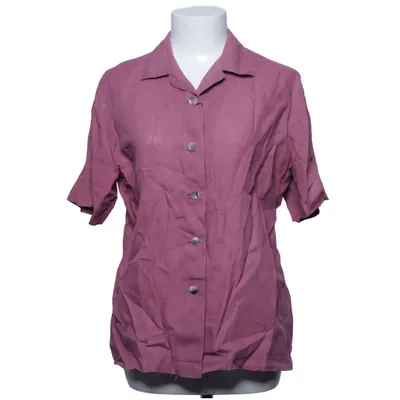 Short sleeve shirt (Purple) from KUS Linen
