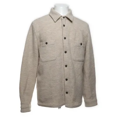 Overshirt (Beige) from Octobre Éditions Wool