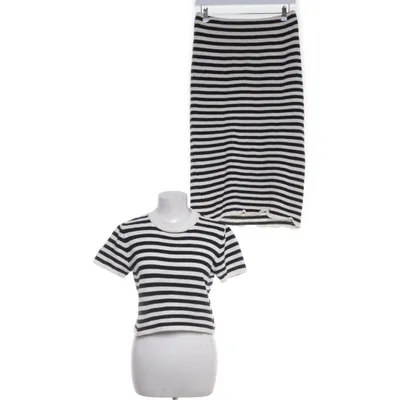 Set (White, Black) from Zara Polyester