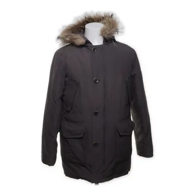 Donsjack (Grijs) van Hox Katoen, Dons, Veer, Polyamide, Polyester