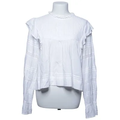 Blouse (White) from Skall Studio Organic cotton