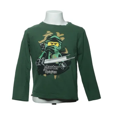 Långärmad t-shirt (Grön) från LEGO Bomull