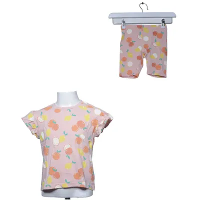Ensemble (Rose, Multicolore) de Lindex Kids Coton