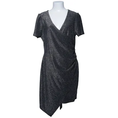 Cocktail dress (Silver) from Apricot Elastane, Metallic fiber, Polyester