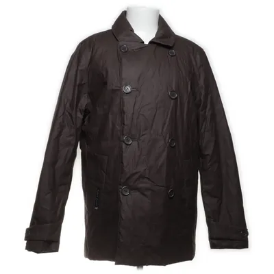 Jacket (Brown) from Henri Lloyd Cotton, Polyamide