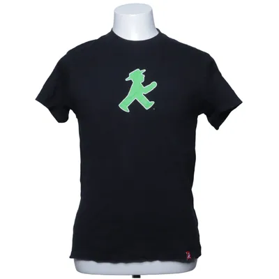T-shirt (Noir) de Ampelmann Coton biologique