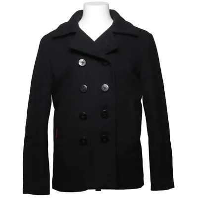 Caban (Noir) de Superdry Acrylique, Polyamide, Polyester, Laine