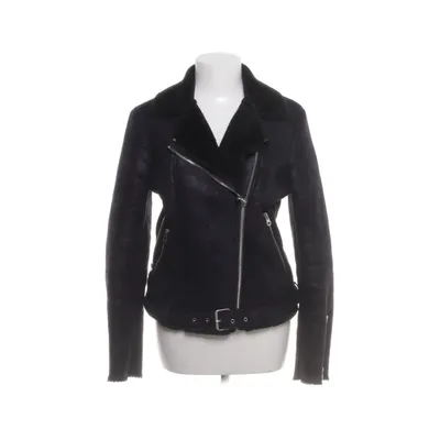 Shearling jacket (Black) from Collection Pimkie Polyester